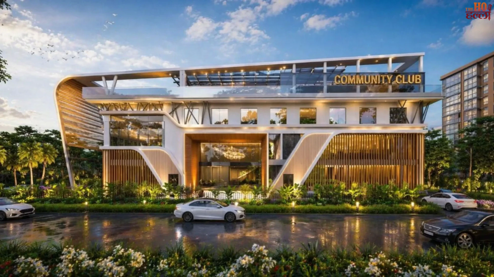 Luxury Community Center in Gomti Nagar Vistar Features