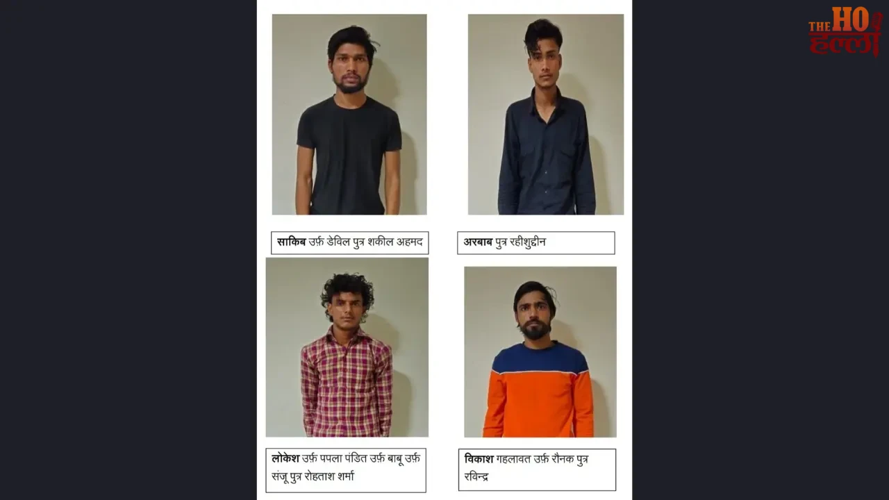 Major Conspiracy Foiled in Lucknow by ATS Operation