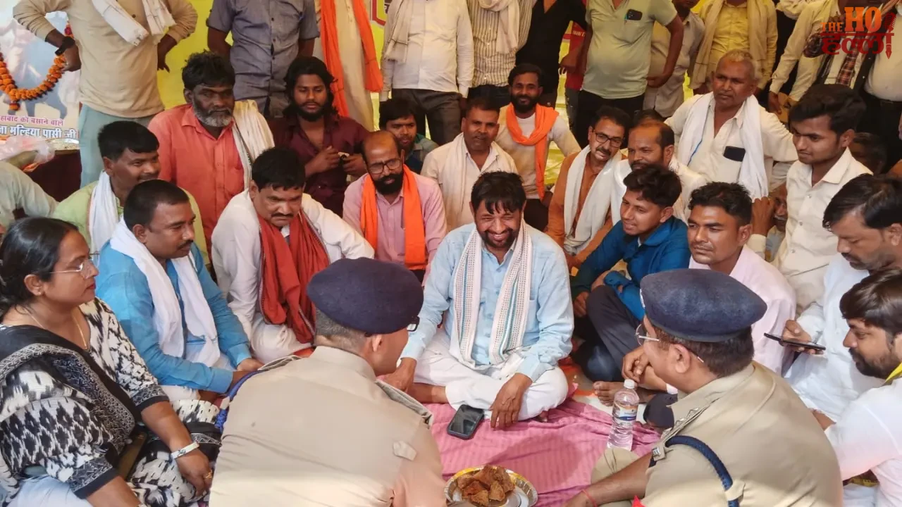 Malihabad Political temperatures rise amid heated debates