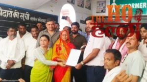 Malihabad Women March for Nari Shakti Vandan Today (1)