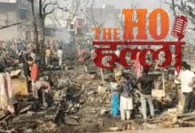 Massive fire in Lucknow Many missing and homeless