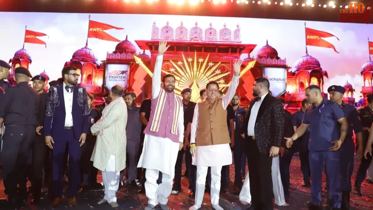 Message from local to global Dhami said… Empowering India