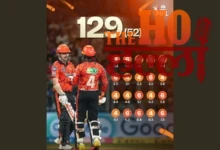MI vs SRH Hyderabad's Massive Chase Shocks Mumbai
