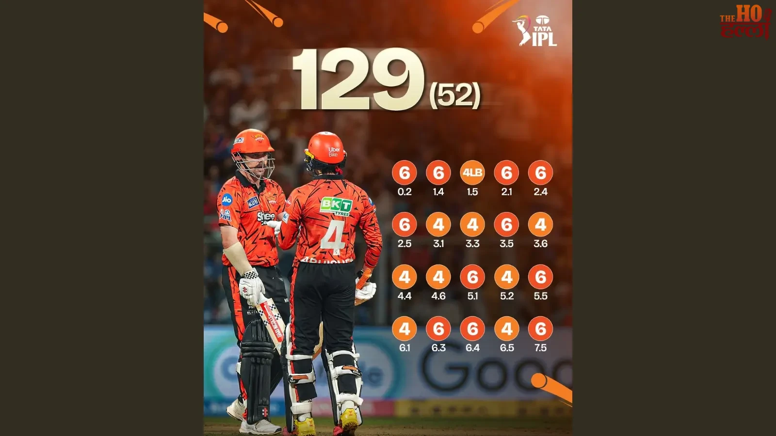 MI vs SRH Hyderabad's Massive Chase Shocks Mumbai