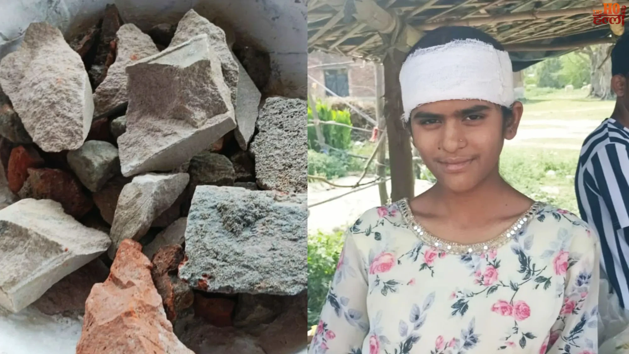 Mystery Stone Pelting in Bahrauli Villagers React