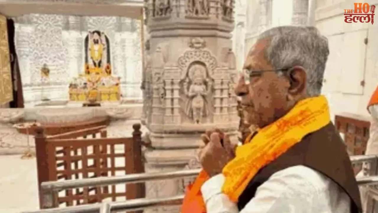 Nagaland Governor Nand Kishore's Emotional Visit to Ram Lalla