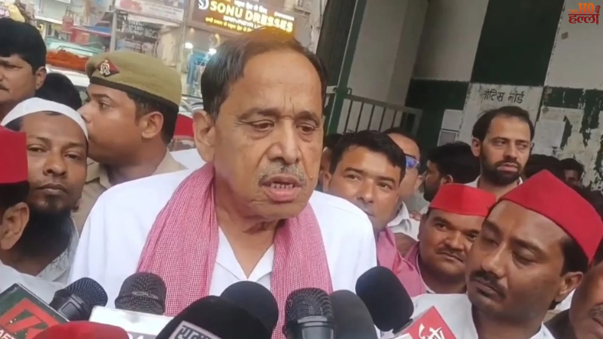 Naseemuddin Siddiqui in Gorakhpur SP Govt Promises