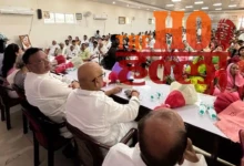 No Rights Only Promises Congress Challenges BJP