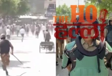 Noida Phase-2 Unrest Stone Pelting Update Today