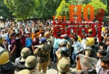 Noida Workers Took to the Streets Against Injustice