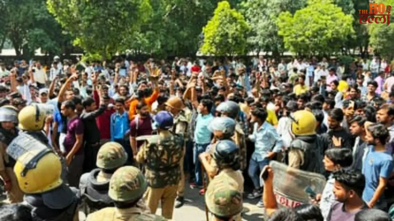 Noida Workers Took to the Streets Against Injustice