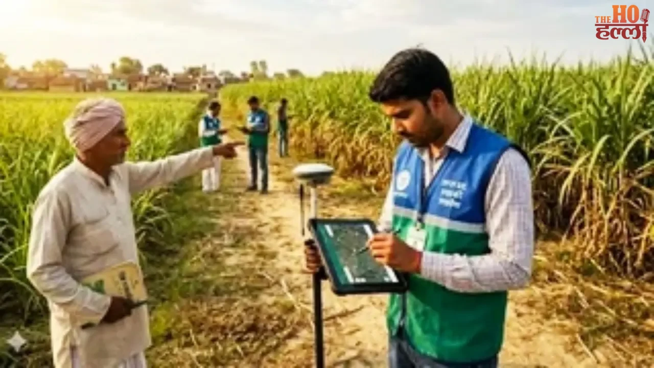 Now Every Field Will Be Captured in GPS for Sugarcane