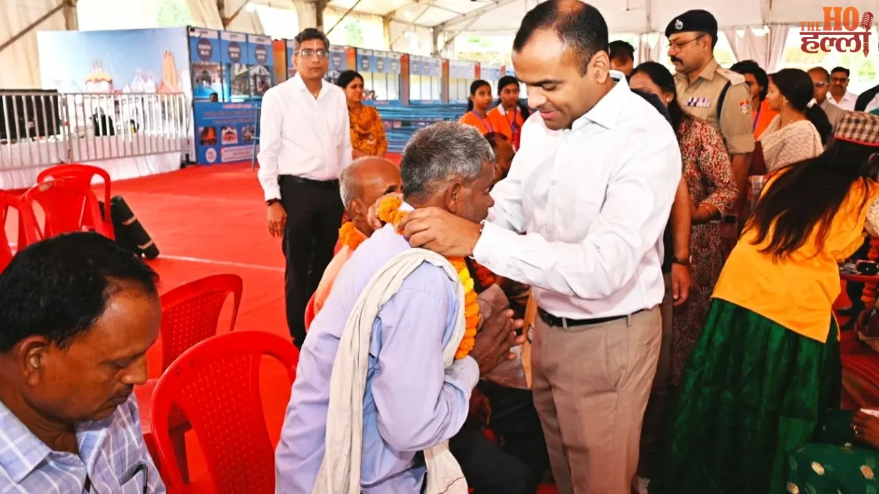 Offline Registration Begins in Haridwar Welcoming Pilgrims