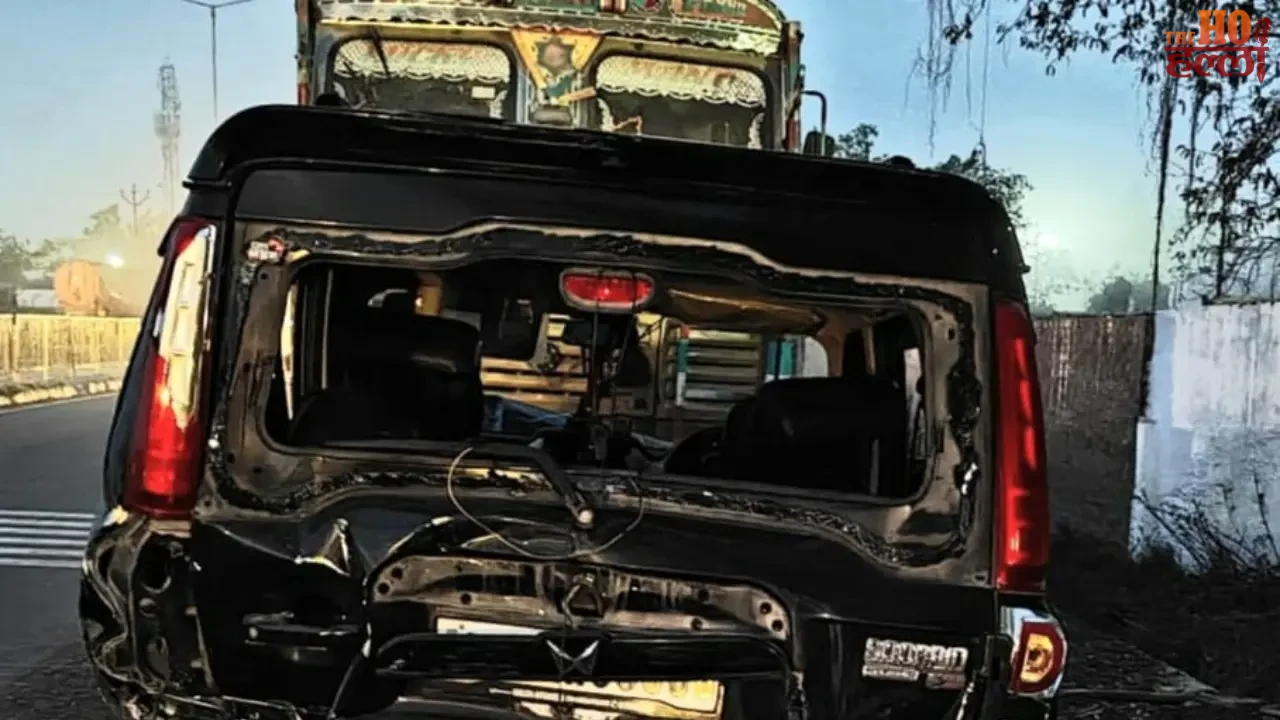 Overloaded truck wreaks havoc in mining area collision