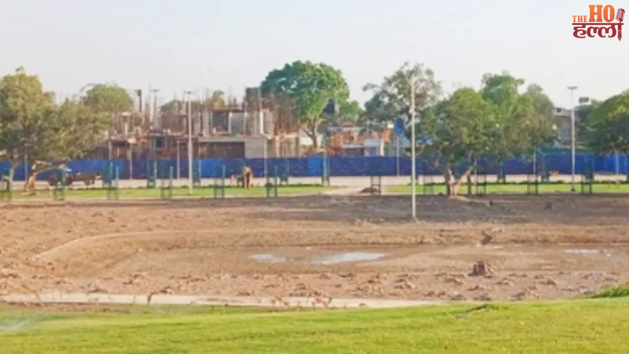 Panchavati is taking shape in the Ram temple complex