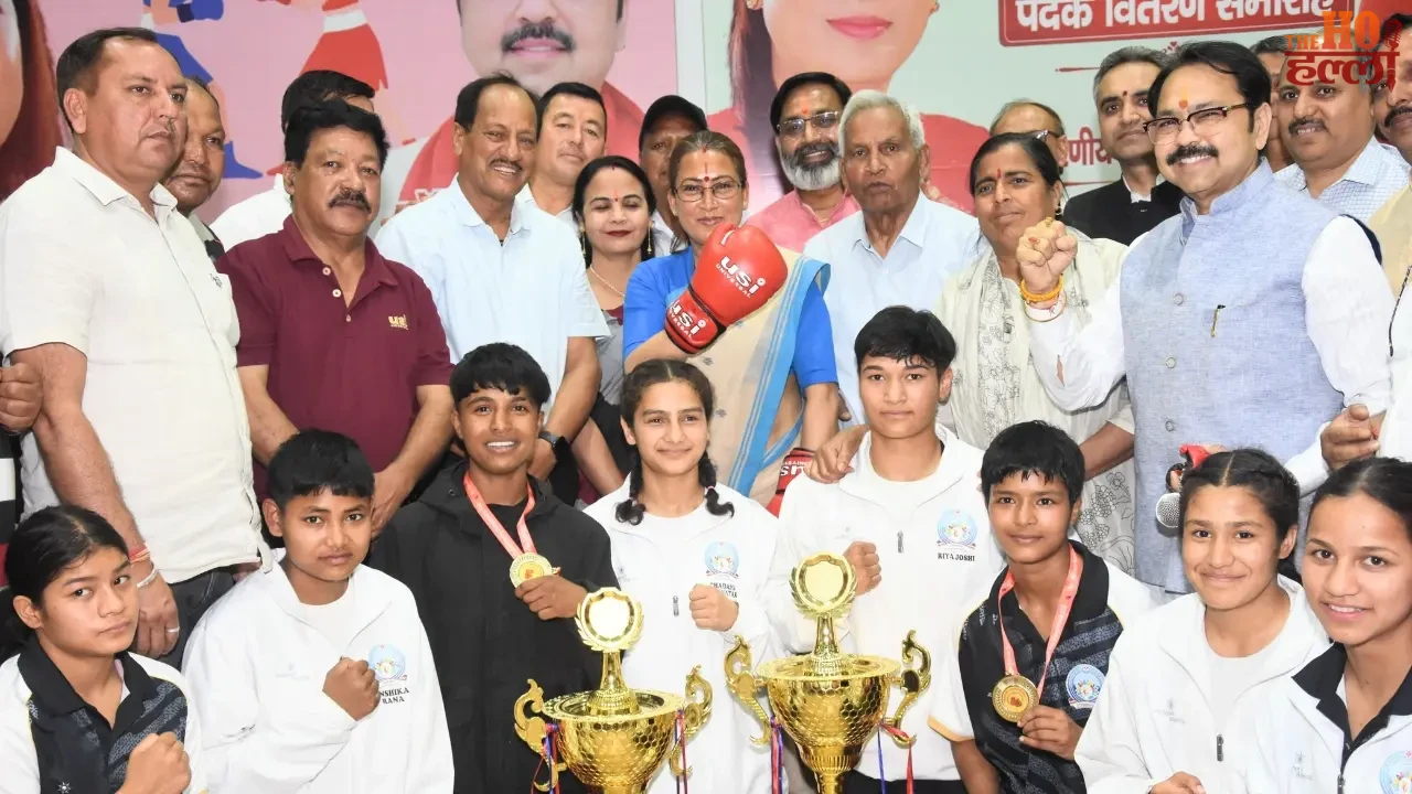 Pithoragarh Became the Boxing Champion in the Girls' Category
