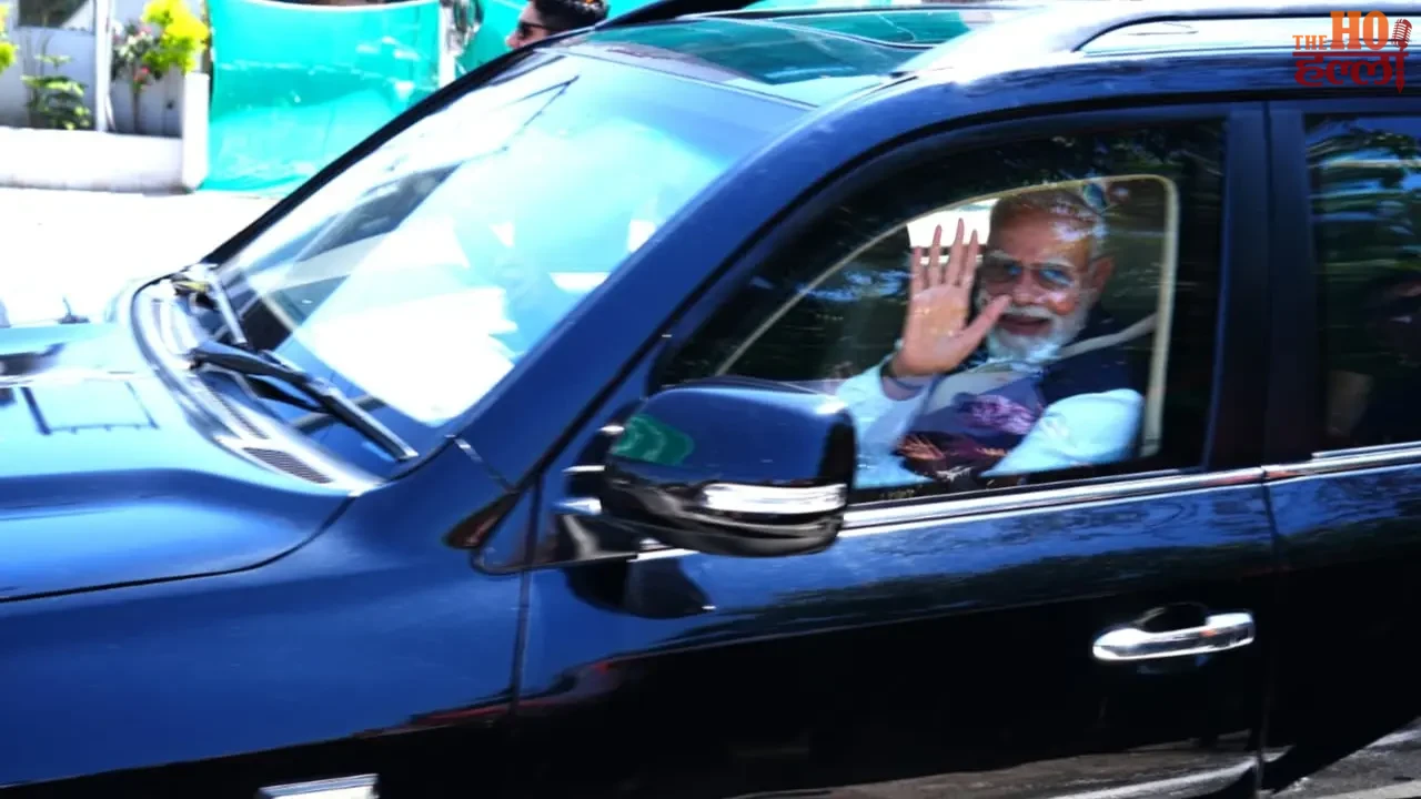 PM Modi Receives Grand Welcome in Dehradun Today