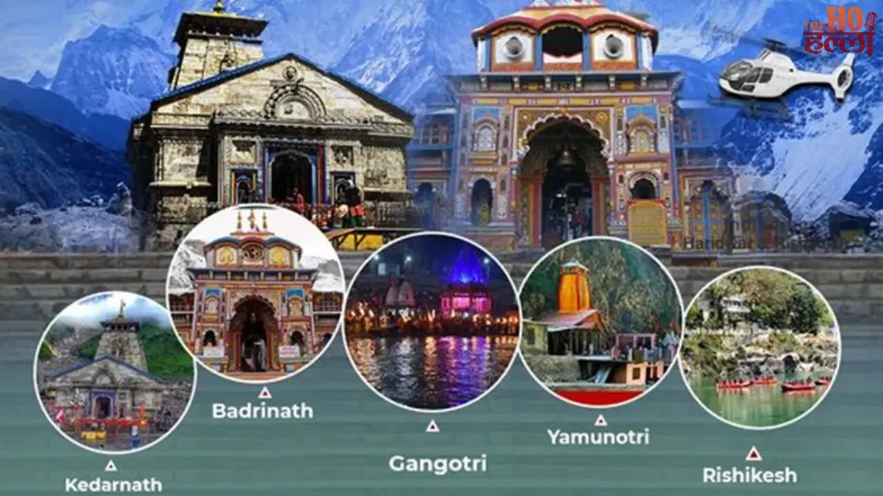 PM Modi's Big Message on Chardham Yatra for Devotees