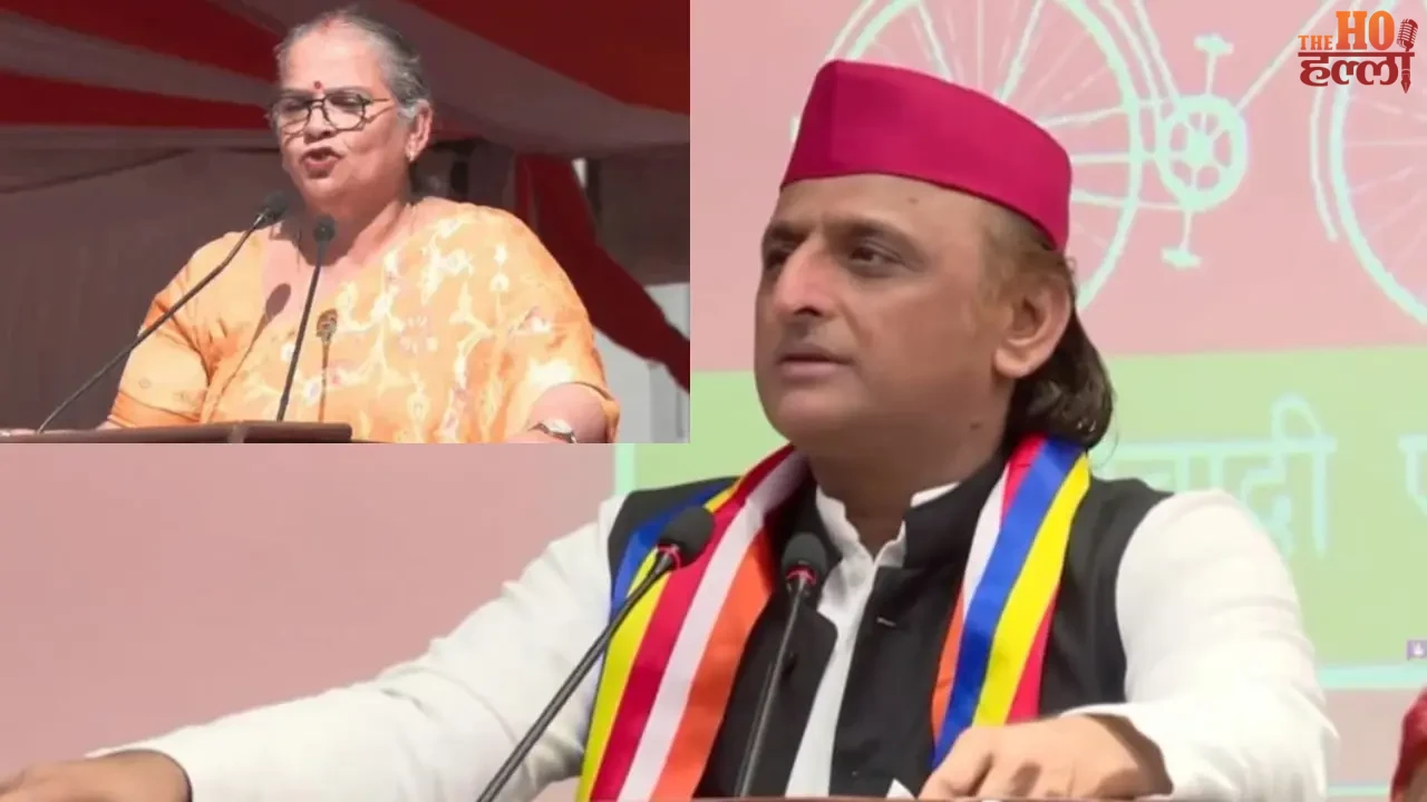 Politics Heats Up in UP Over Mother's Name Controversy