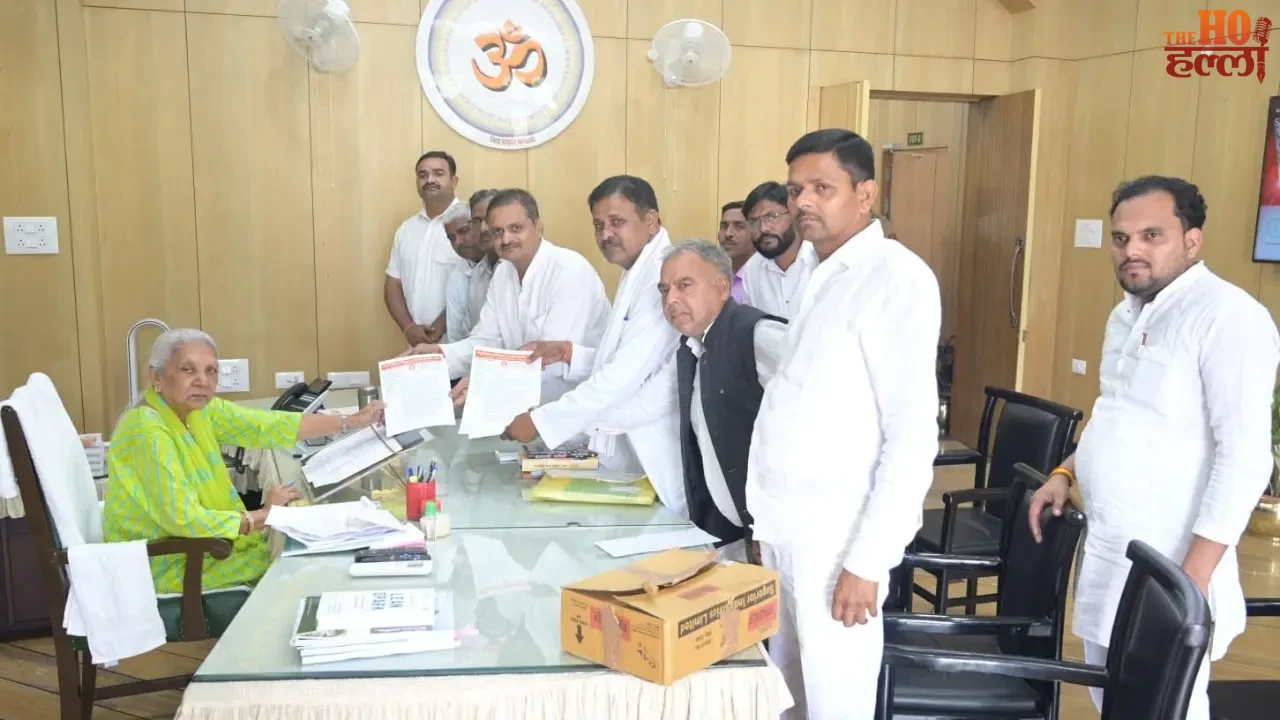 Potato farmers' voices resonated in Lucknow with Demands