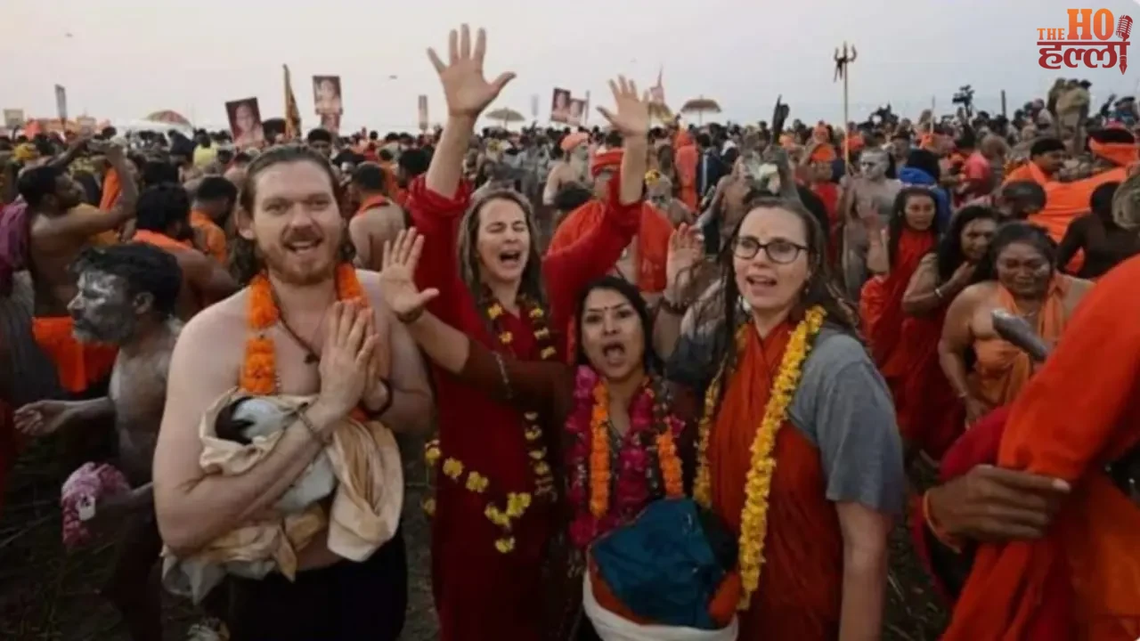 Prayagraj Becomes Global Faith Hub With History Making