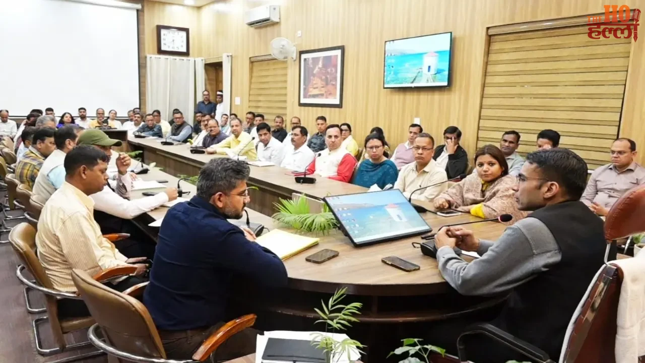 Preparations in Full Swing Ahead of PM's Dehradun Visit