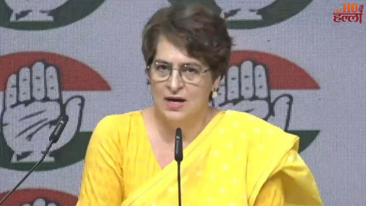 Priyanka Gandhi Attacks the Central Government's Strategy