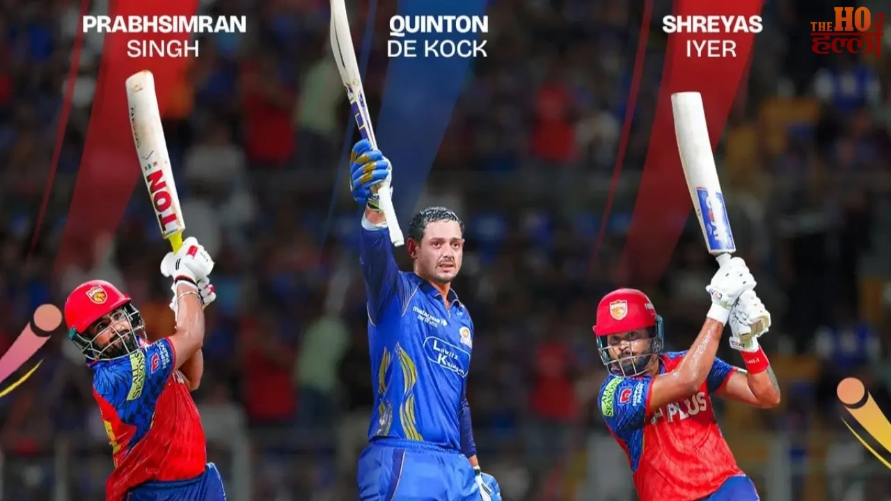 Punjab Dominate at Wankhede Key Player Performances