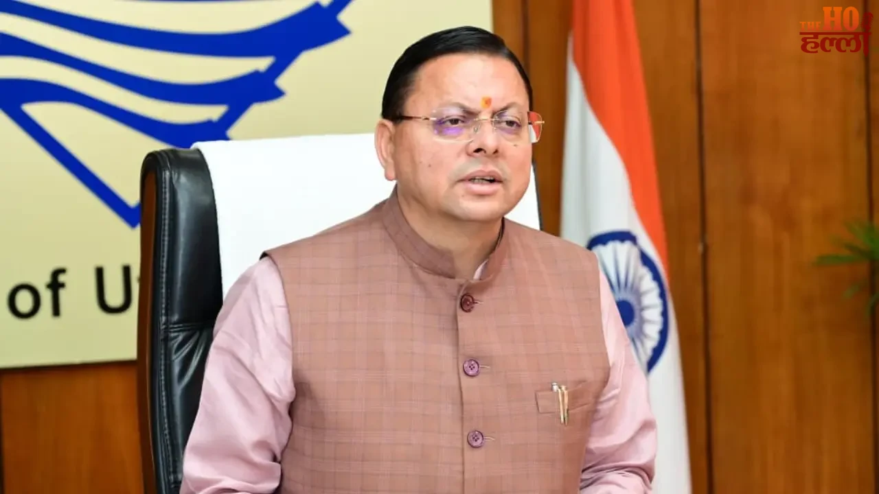 PWD Prepared a Five-Year Roadmap Released by CM Dhami