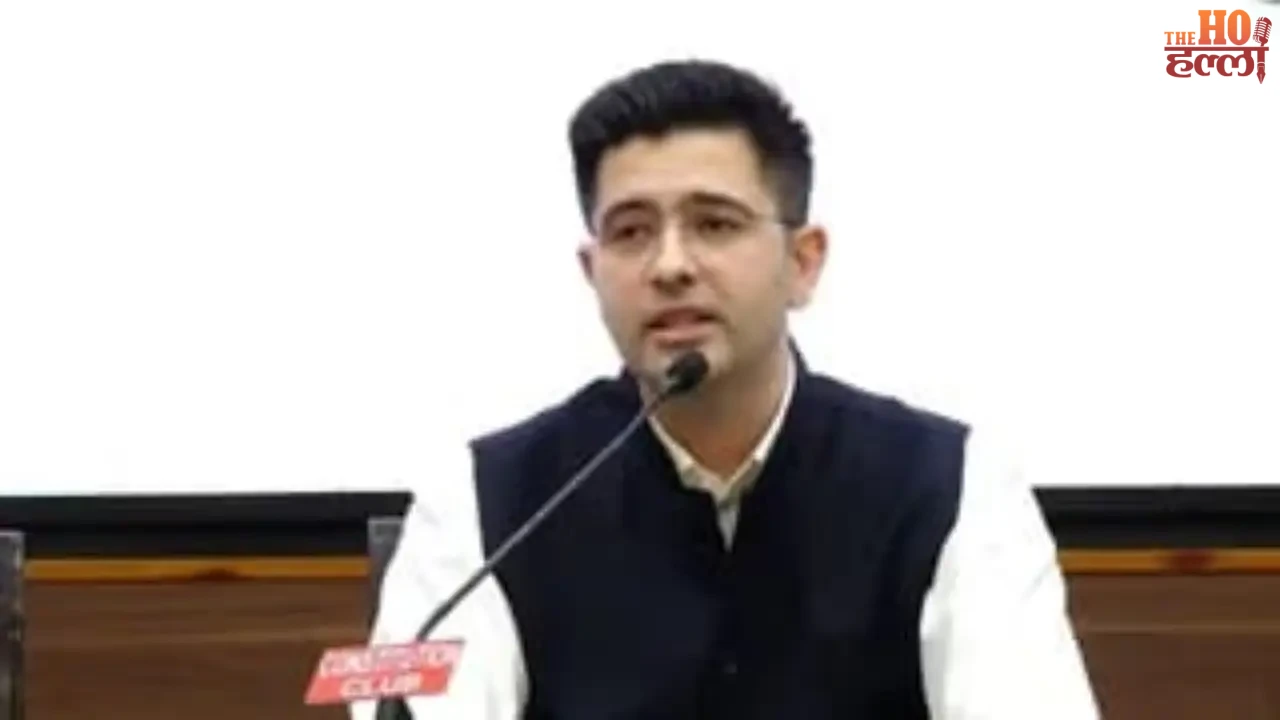 Raghav Chadha Announces He Is Leaving AAP Today
