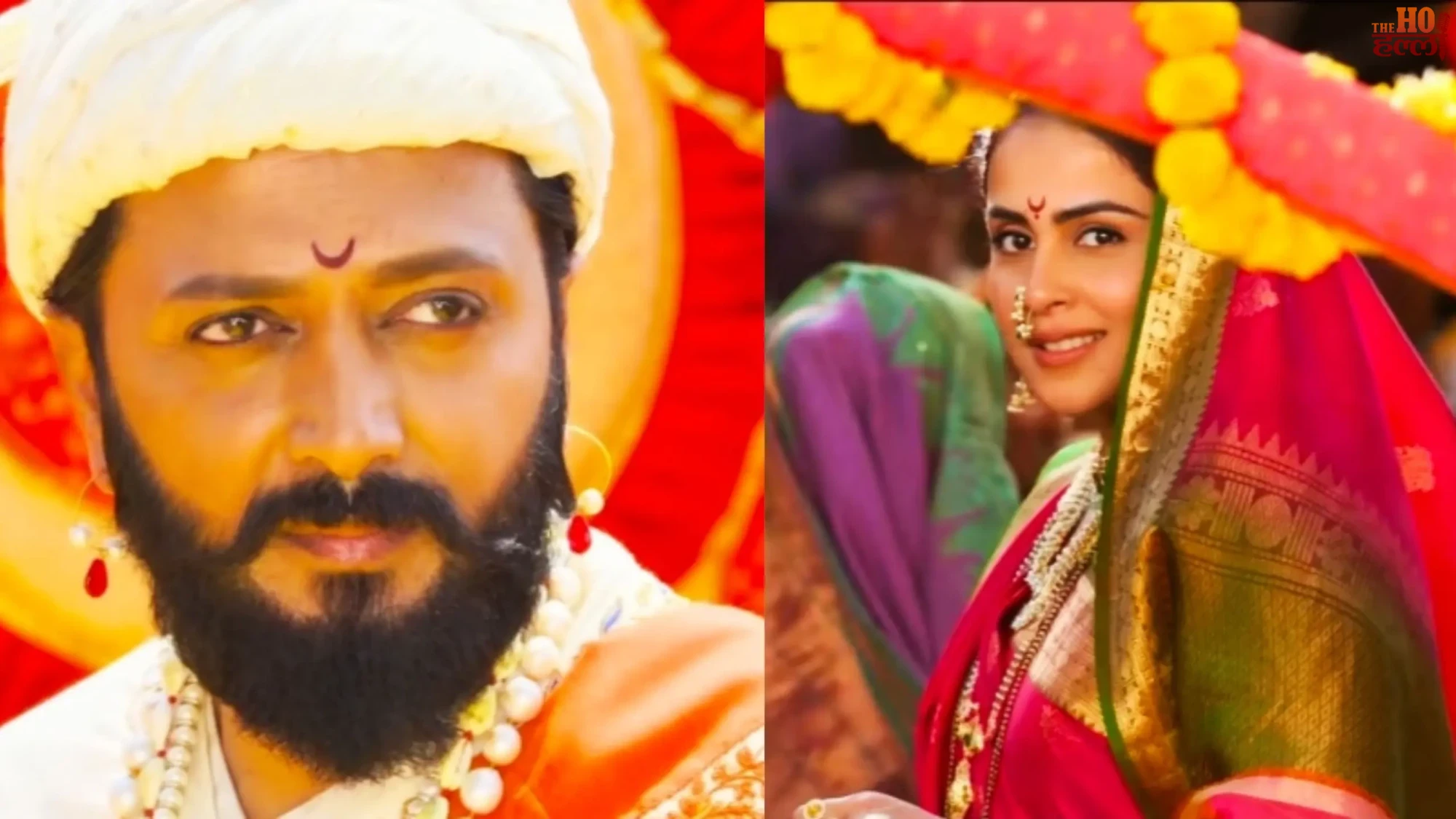 Raja Shivaji Trailer Riteish Deshmukh's Transformation