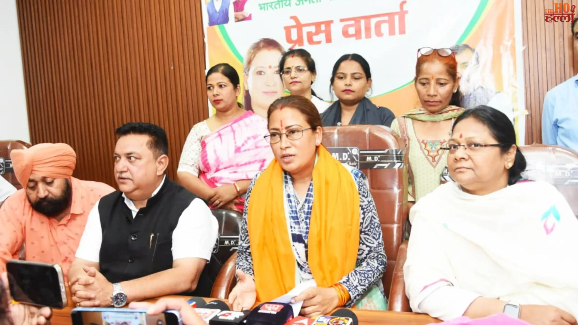 Rekha Arya Slams Opposition on Women's Rights