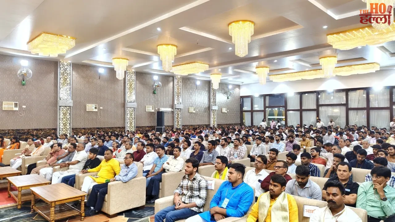 RSS Youth Dialogue in Gorakhpur Empowering Young Minds