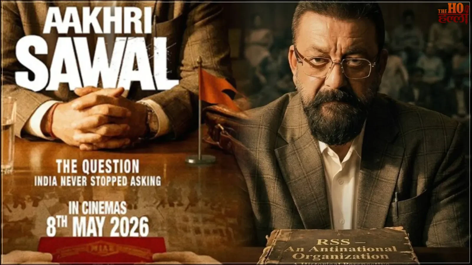 Sanjay Dutt's Film Aakhri Sawaal Delayed by Censor Cuts