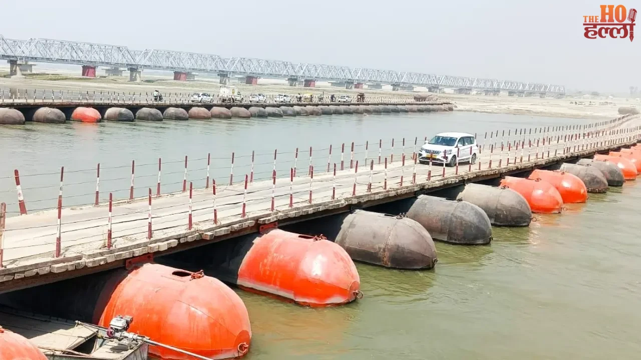 Sanjay Setu Closed Small Vehicles Use Alternate Route