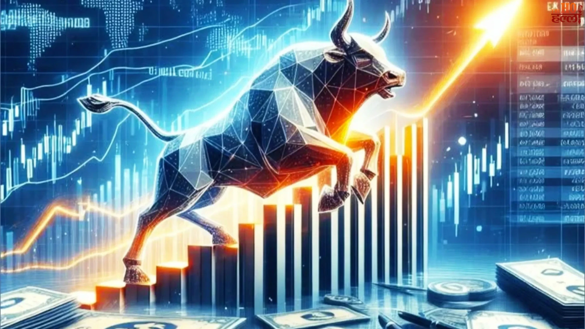 Share Market Today Sensex Gains Over 546 Points