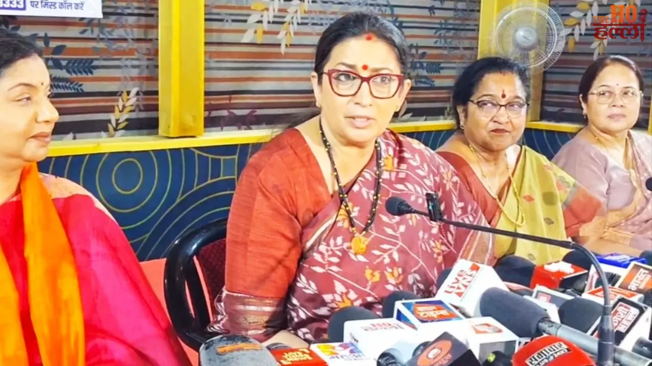 Smriti Irani Came Out in Support of the Nari Shakti Vandan Act