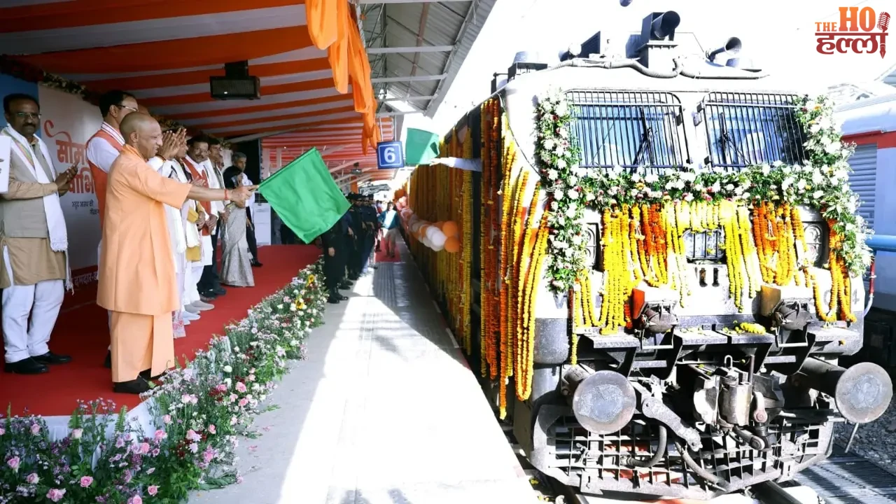Somnath Swabhiman Yatra Begins Special Train Depart
