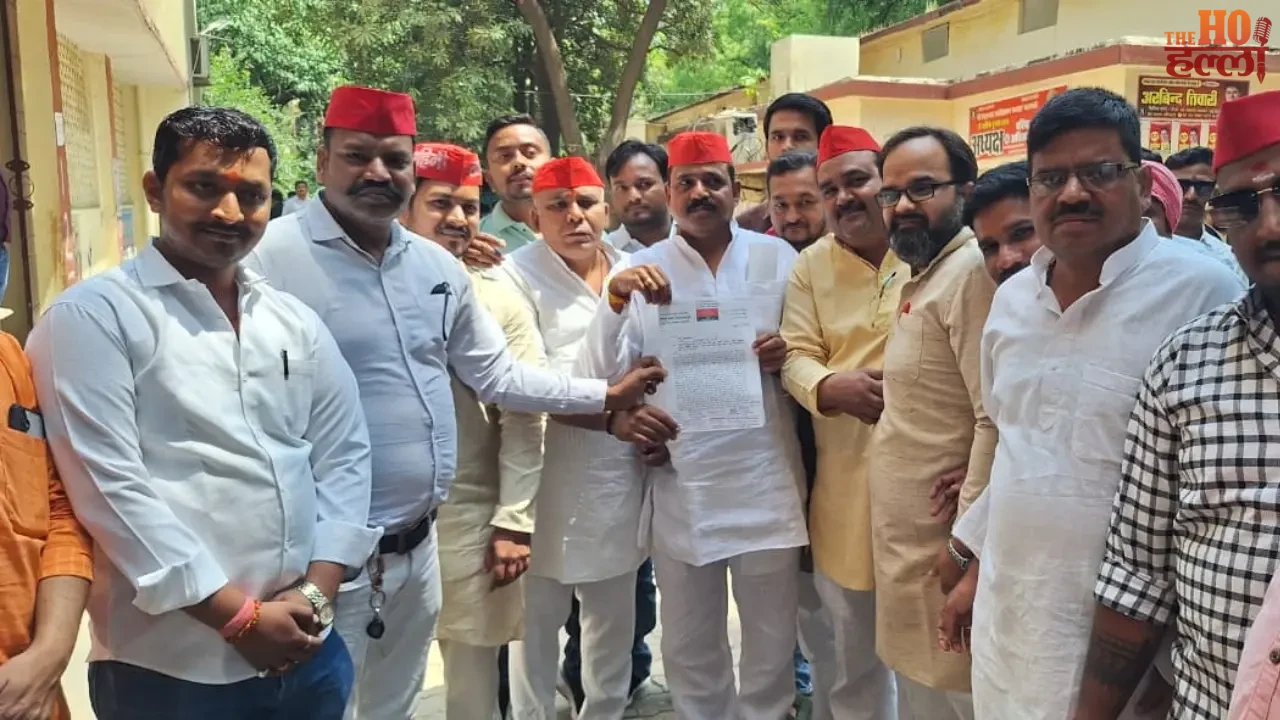 SP Protests Against Arbitrary Fees of Private Schools Today