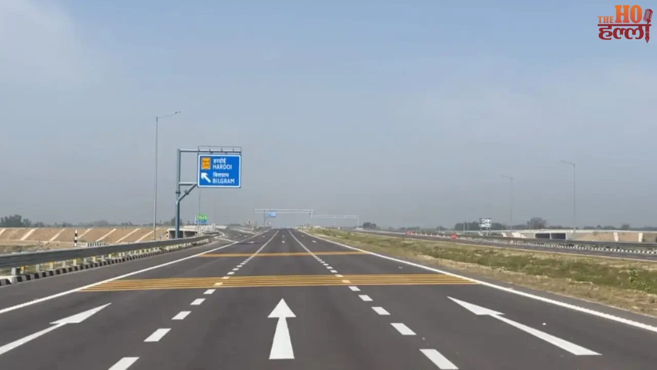 Speed Employment and Record of Ganga Expressway Launch