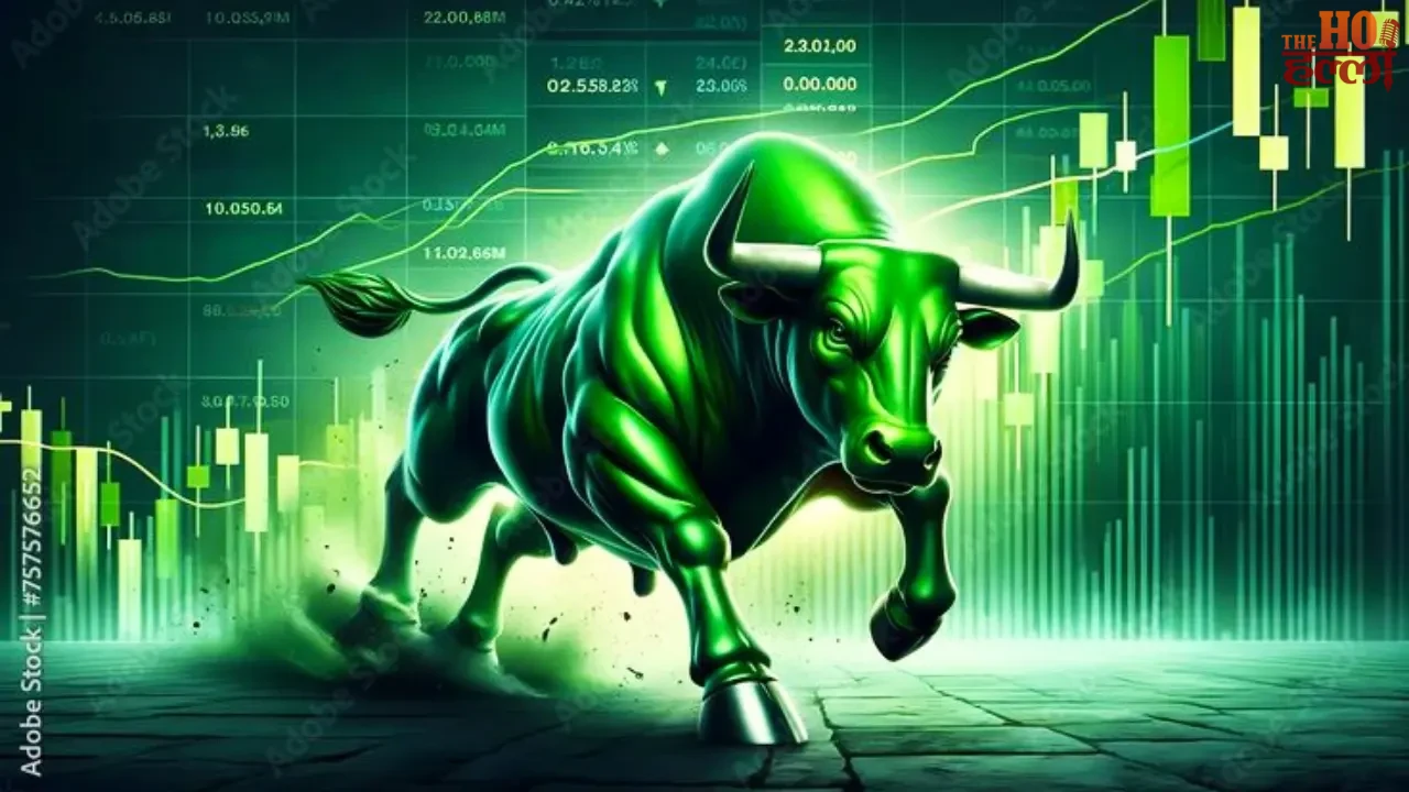 Stock market opens on green mark amid positive signals