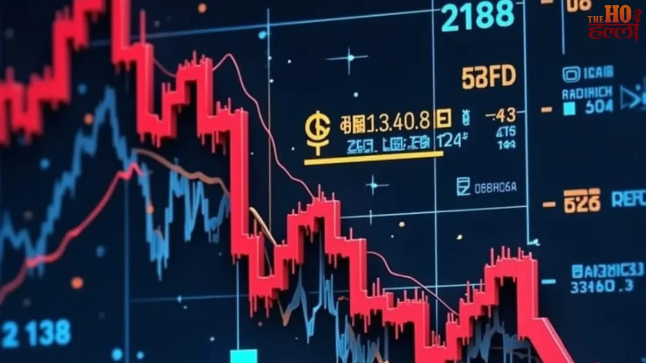 Stock Market Opens with Sluggish Pace Amid Decline