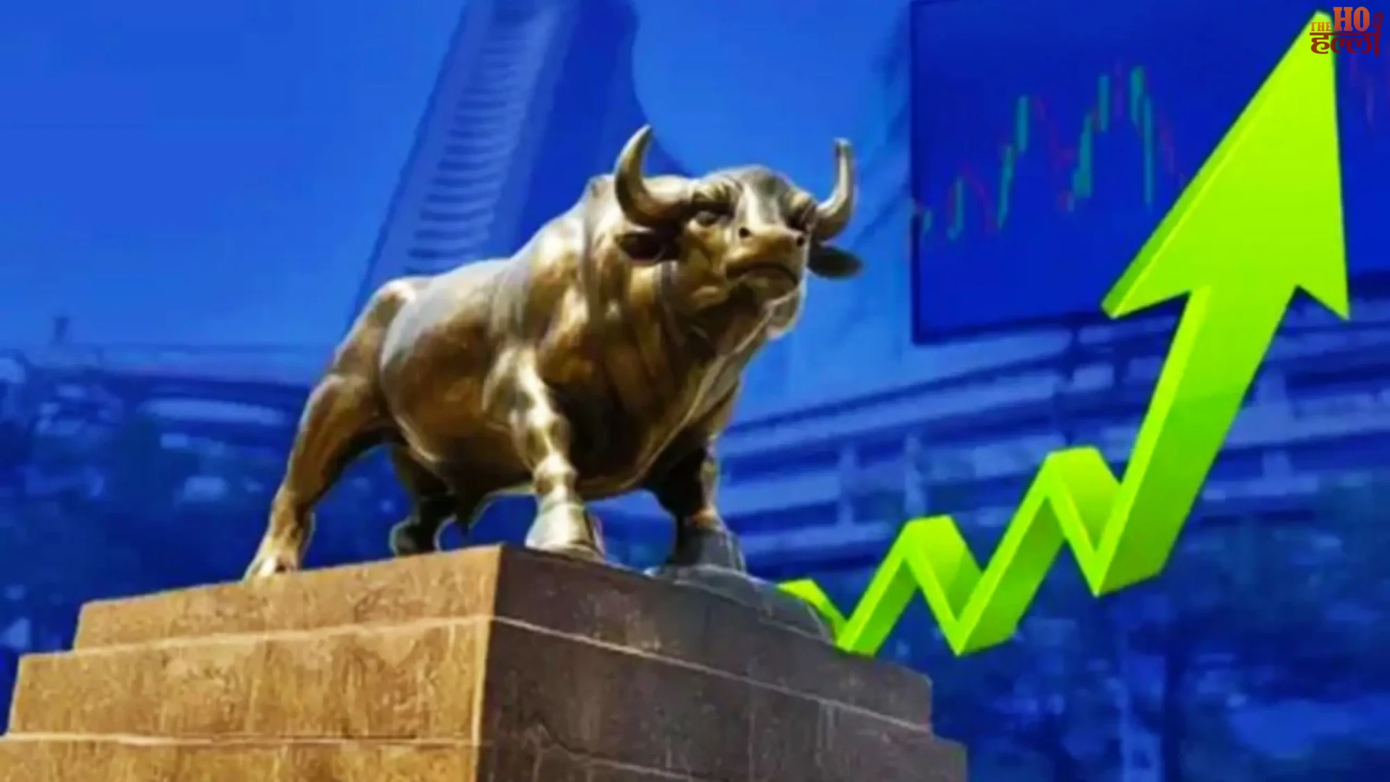 Stock Market Rally Sensex Surges Over 400 Points