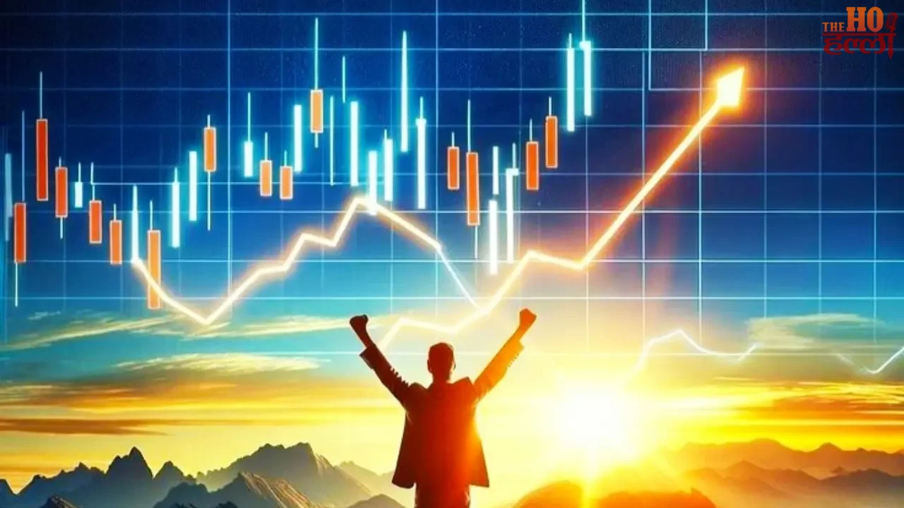 Stock Market Sees Greenery Sensex Surges Today