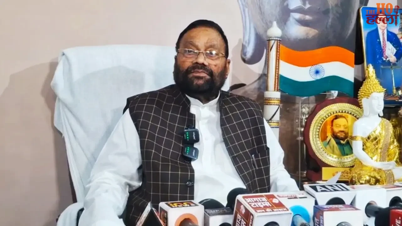 Swami Prasad Maurya Attacks Police Evasion of Justice