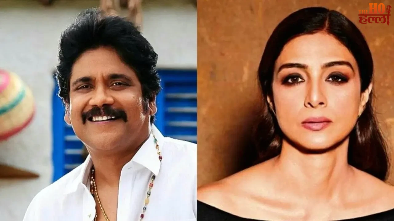Tabu-Nagarjuna Pair Together Again After Three Decades