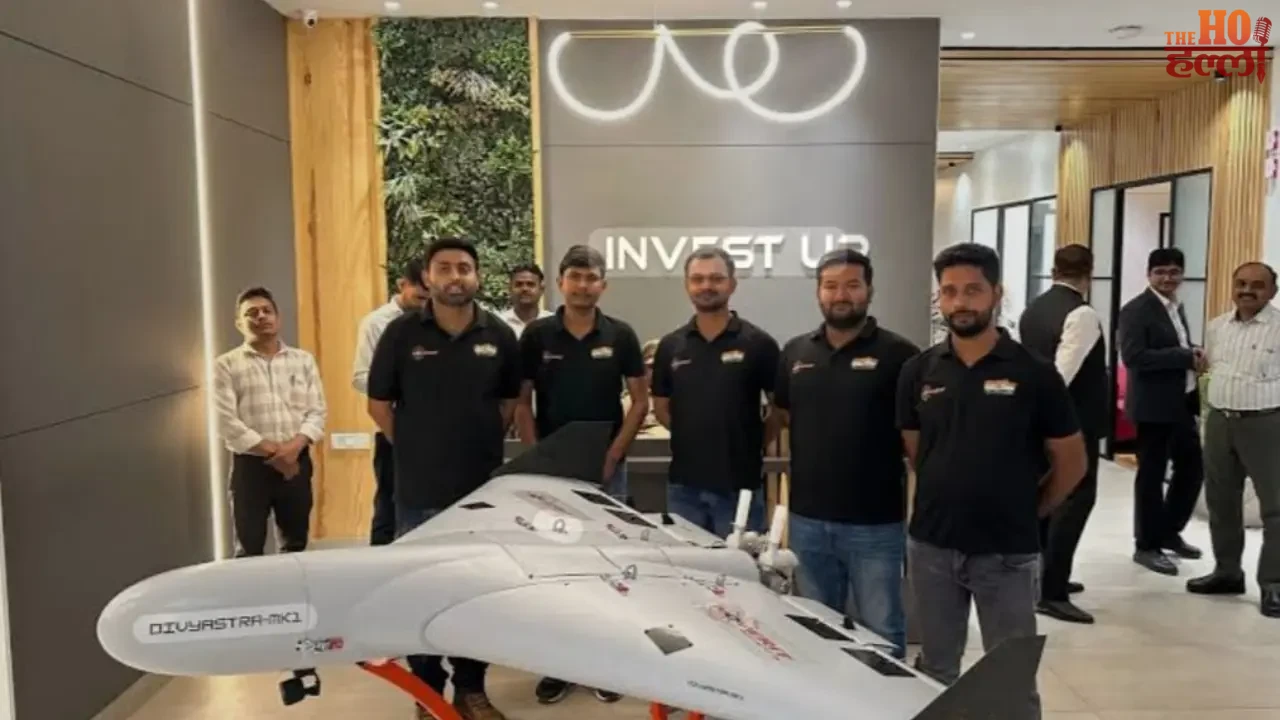 Technology Takes Flight from the Image of Guns in Lucknow