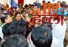 Tension in Varanasi after Dr. Ambedkar's poster incident