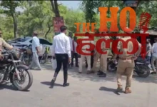 The 'Gaurav Dwar' Was Stolen Just Steps from Police