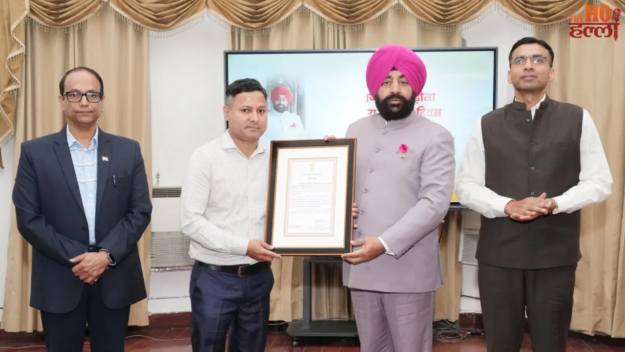 The Governor Honored These Brave Men for Their Courage